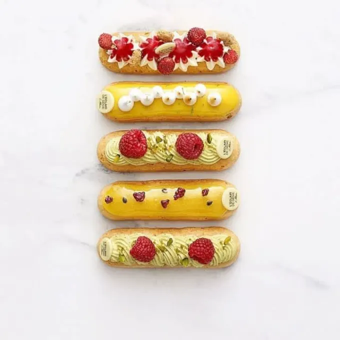 Thưởng thức eclairs tại L’Eclair de Genie