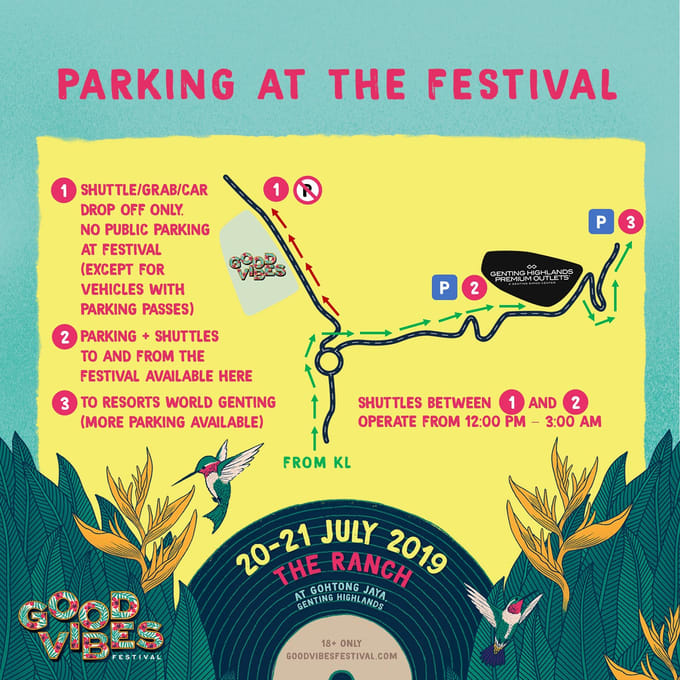 How To Get To Good Vibes Festival Malaysia In Genting Klook Travel Blog