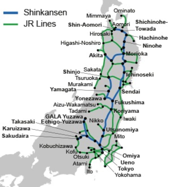 Карта jr pass