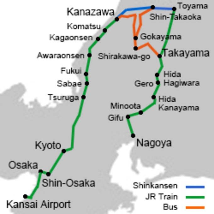 Карта jr pass
