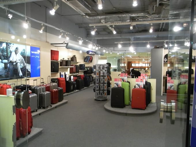 Samsonite imm clearance