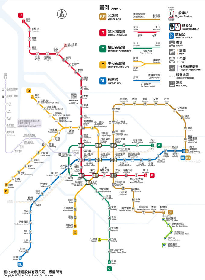 Taiwan By Rail Find The Best Transport Pass For Your Needs Klook Travel Blogklook Travel