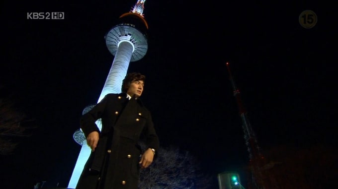 N Seoul Tower in Boys Over Flowers