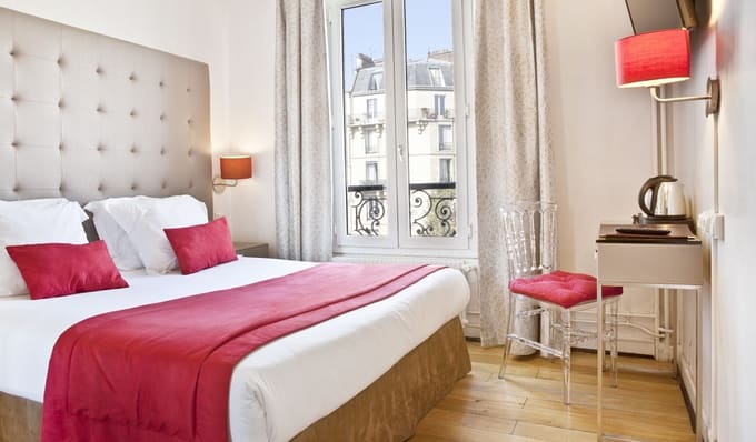 Hotels In Paris You Can Wake Up To Views Of The Eiffel Tower From 18 Night Klook Travel Blog Views Of The Eiffel Tower, Eiffel Tower Bedding South Africa