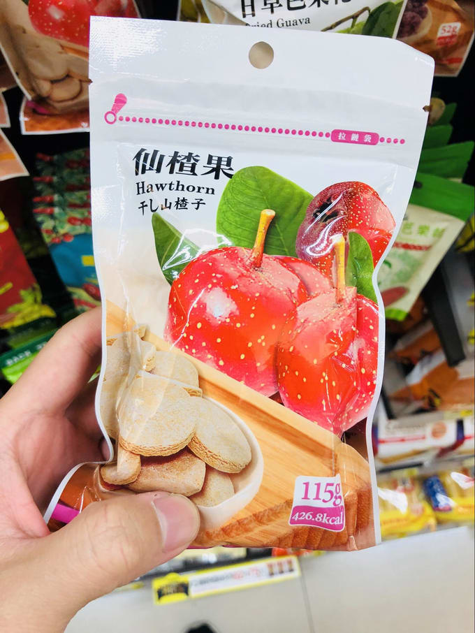 chinese new year goodies in taiwan