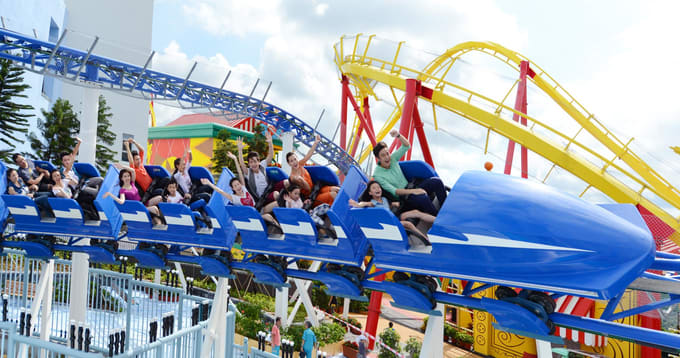 Scariest Rides At Ocean Park Hong Kong All Thrill Seekers Need To Take Now Klook Travel Blog