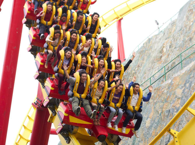 Scariest Rides At Ocean Park Hong Kong All Thrill-Seekers Need To Take