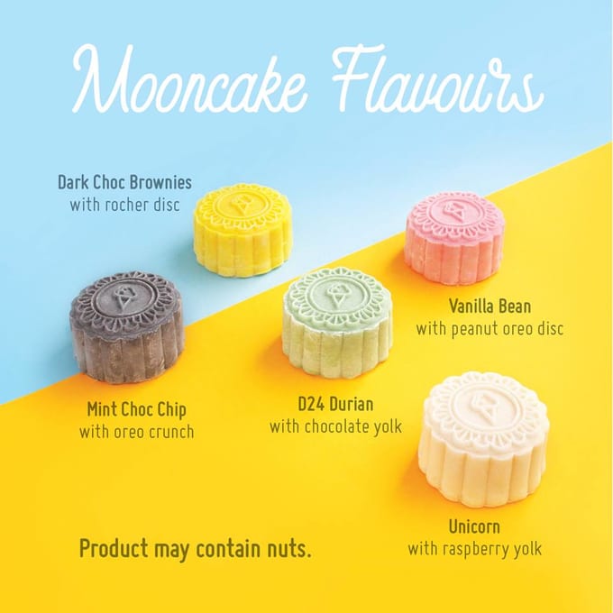 10 Unique MustTry Mooncake Flavours This MidAutumn Festival Klook