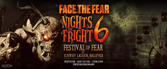 Say Hello To Spooky Weekend Nights At Sunway Lagoon Nights Of Fright Vi Klook Travel Blog