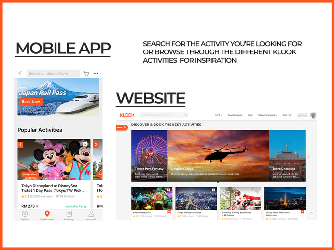 How To Book On Klook Klook Travel Blogklook Travel
