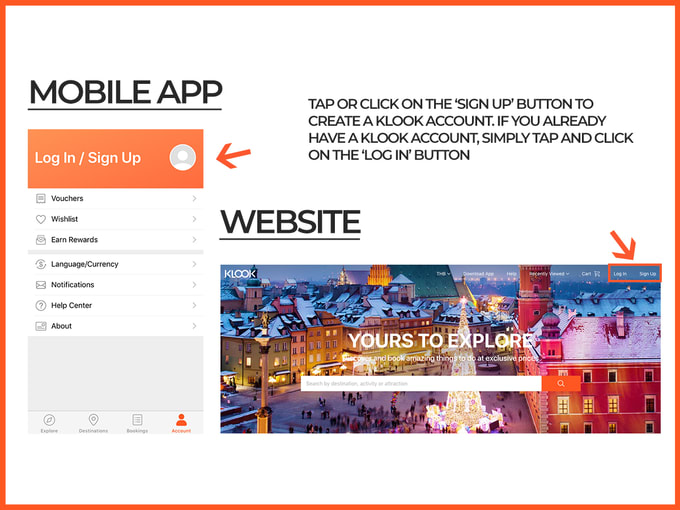 How To Book On Klook Klook Travel Blogklook Travel