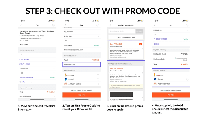 how to apply blossom season sale promo code to save up to php 1500 on your holidays klook travel blog