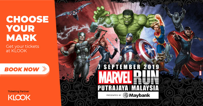 marvel run malaysia 2019