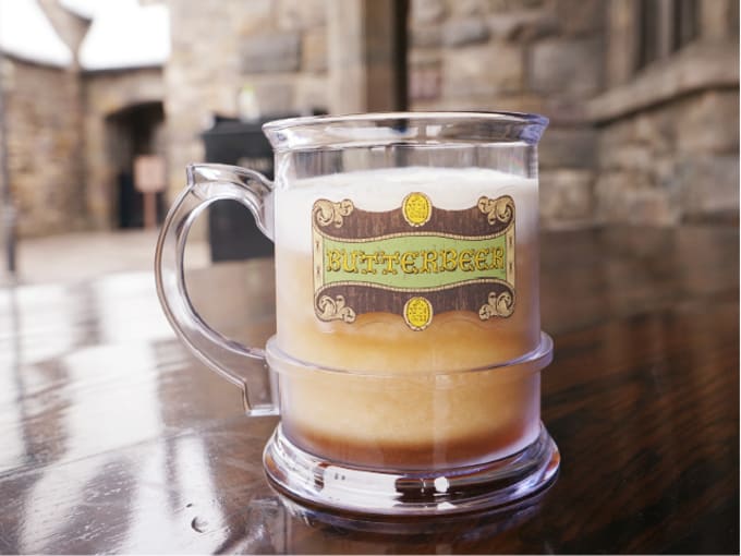 Details about   Harry Potter BUTTERBEER Plastic Beer Mug UNIVERSAL STUDIOS JAPAN USJ Limited 