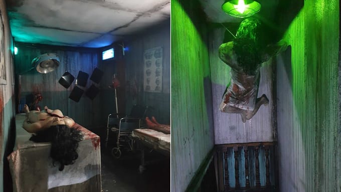 Inside ASYLUM: Manila's Newest Haunted House Attraction ...