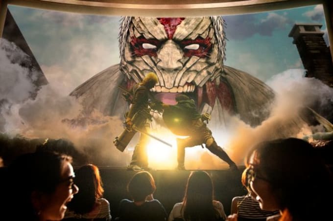 The Summer Edition Of Universal Cool Japan 2019 Features Sailor Moon Attack On Titan Even Godzilla Klook Travel Blog