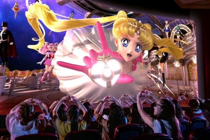 The Summer Edition Of Universal Cool Japan 19 Features Sailor Moon Attack On Titan Even Godzilla Klook Travel Blog