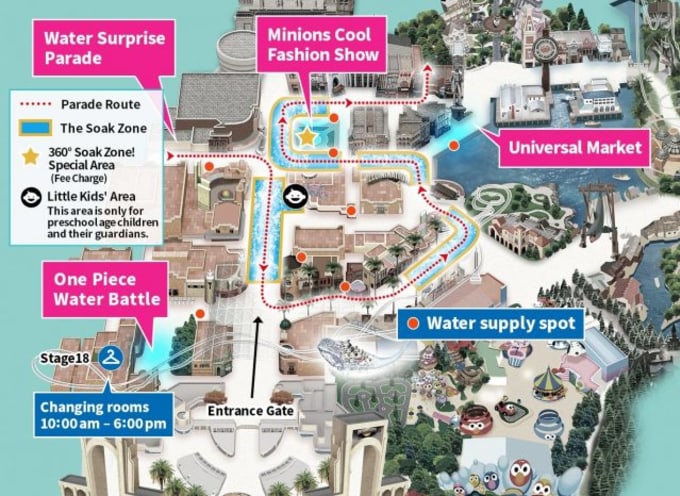 Universal Studios Japan Has Bts On The Hollywood Dream Ride One Piece Minion Water Parades Klook Travel Blog