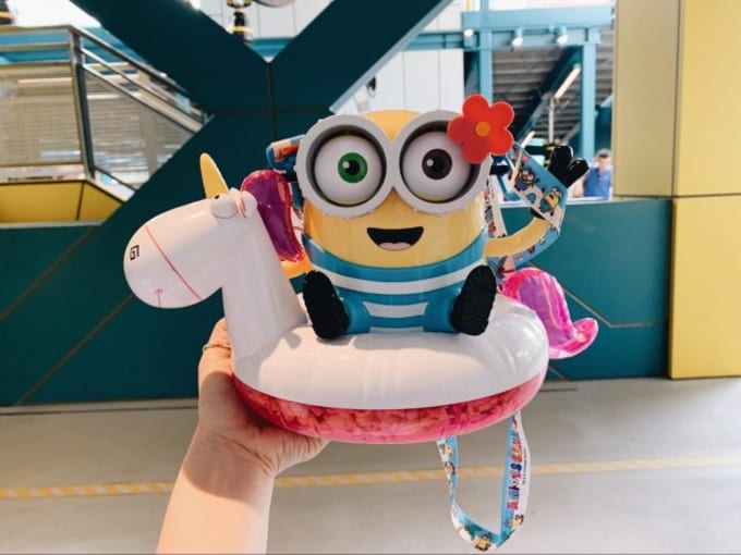 Usj Christmas Minion 2021 Popcorn