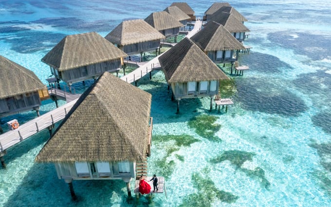 maldives visa free travel