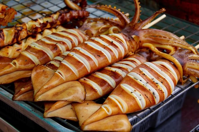 Tokyo cheap street food