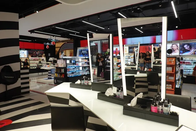 A Look Inside The 2 Storey World s Largest Sephora In Bukit
