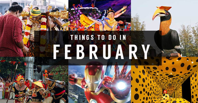Festivals store in february