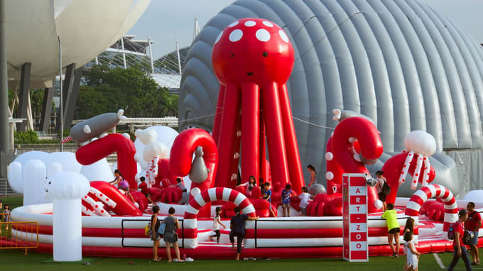 10 Tips For A Bouncing Good Time At Art Zoo Singapore - Klook Travel Blog