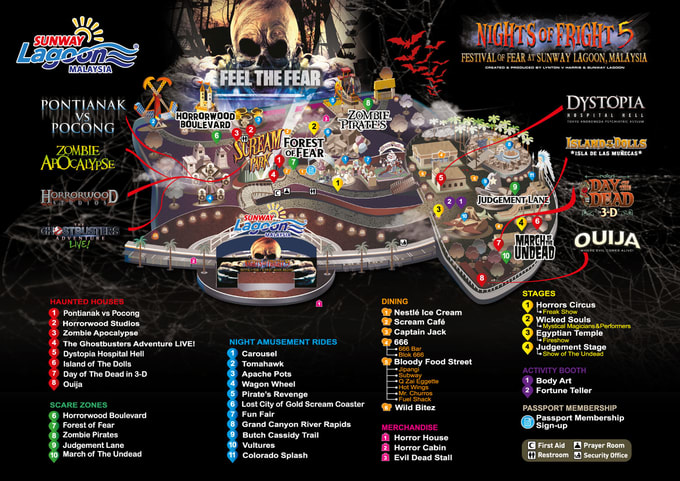 Feel The Fear At Sunway Lagoon S Nights Of Fright Klook Travel Blog