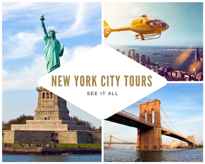 5 day tour new york