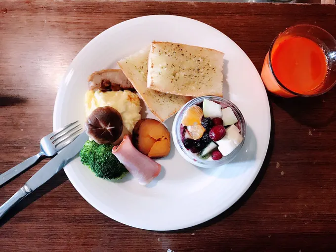 早午餐。（圖片來源／Izzy CafeFB粉絲團）