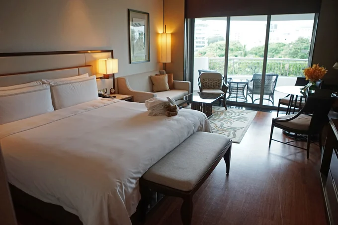 shangrila hotel singapore deluxe room