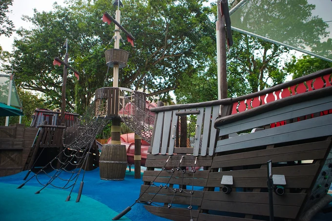 shangrila hotel singapore splash zone