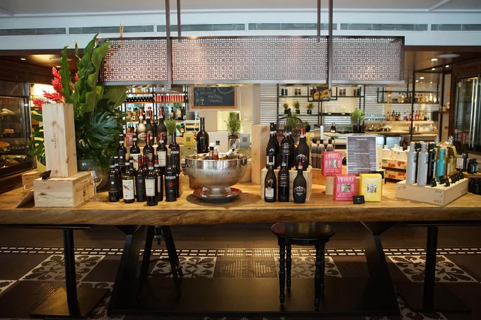 the aterfall shangrila hotel