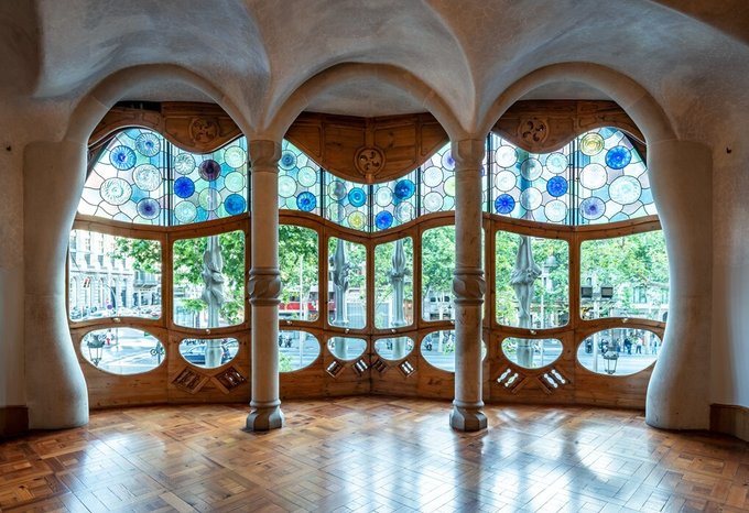 Klook Presents Casa Batlló - Interior Design Through Antoni Gaudi's ...