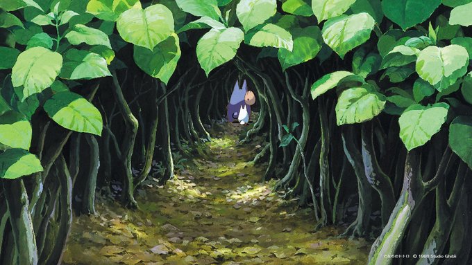 Studio Ghibli Released Zoom Backgrounds To Help You Escape Into A