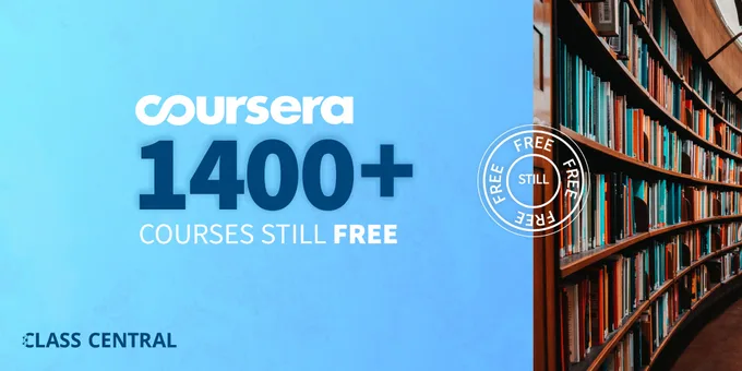 Free courses 2020 Coursera