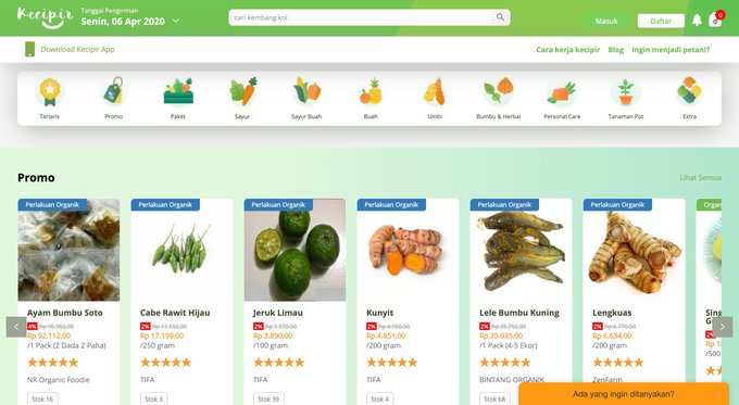 10 Aplikasi Belanja Sayur Online Yang Bisa Kamu Coba Selama Dirumahaja Klook Blog