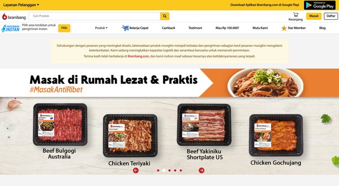 10 Aplikasi Belanja Sayur Online yang Bisa Kamu Coba Selama #DiRumahAja