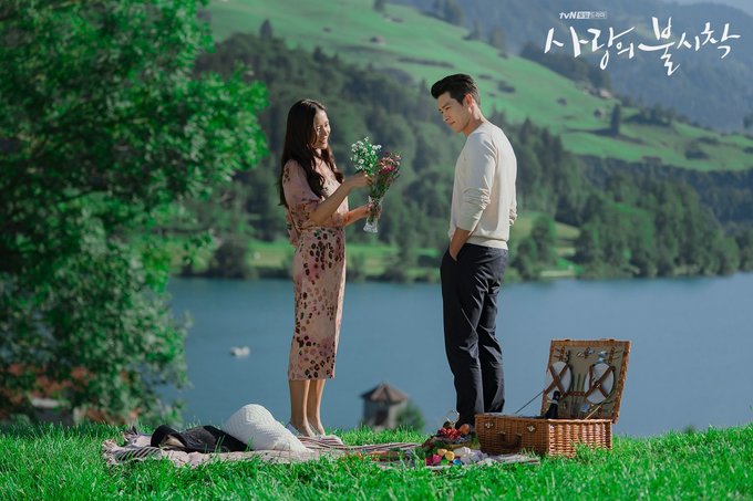11 Lokasi Syuting Crash Landing On You di Swiss yang Punya Keindahan