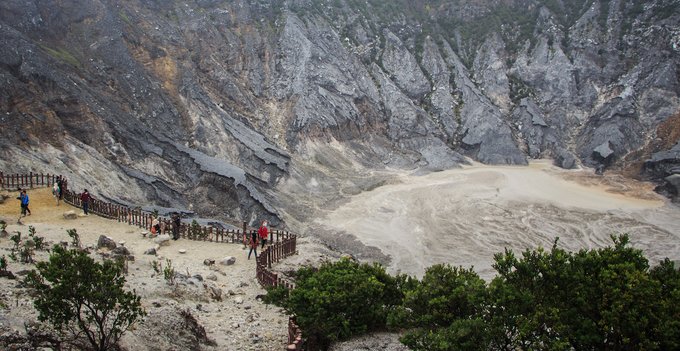 Tangkuban Perahu, Tempat Wisata di Bandung