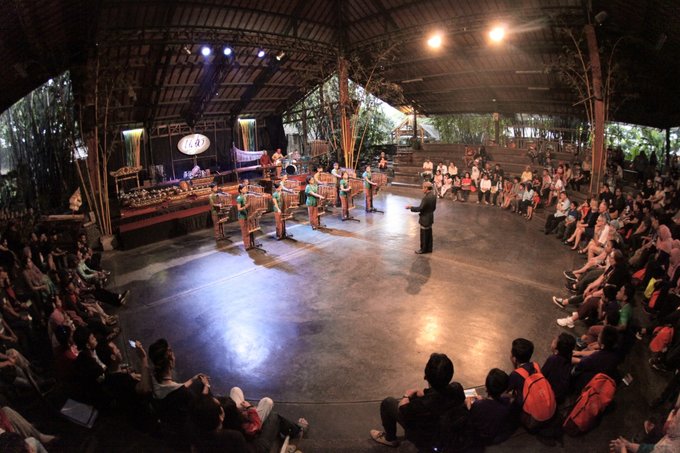 Saung Angklung Udjo, Tempat Wisata di Bandung