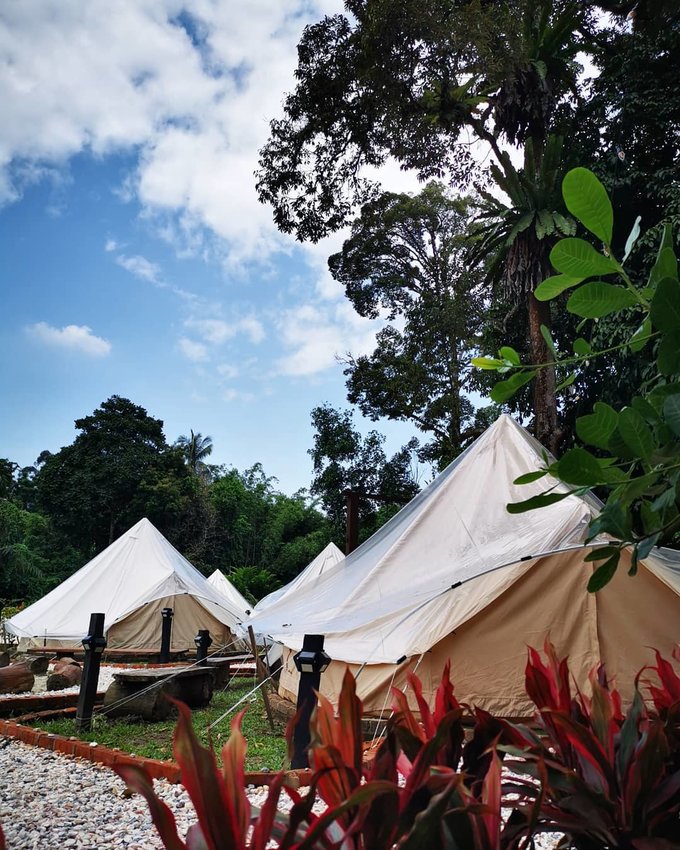 Sleep In A Tent Beneath A Starry Sky And Explore The Laid-Back ...