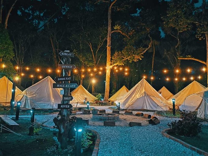 Selangor camping Camping Glamping
