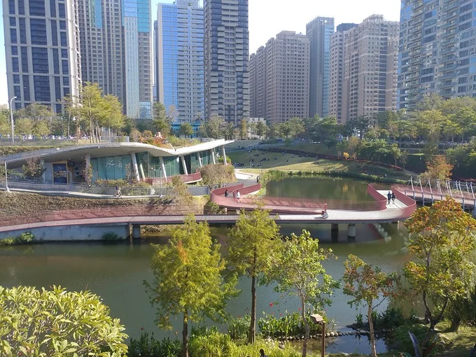 台中景點 秋紅谷