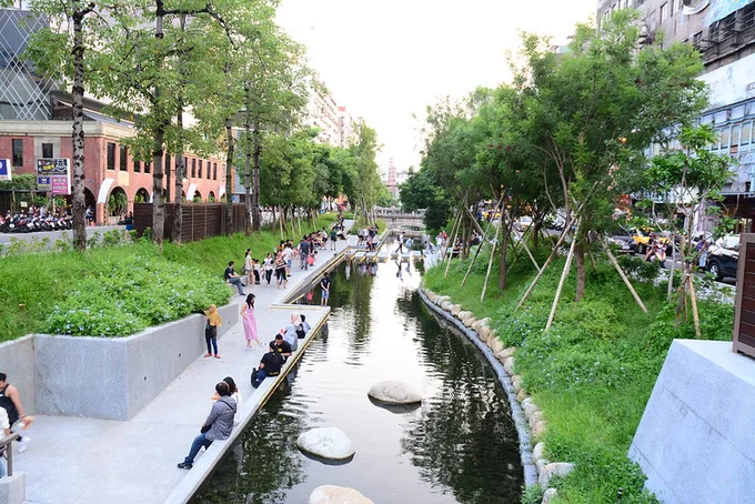 台中景點 綠川