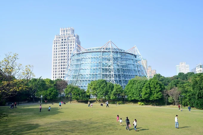 台中景點 自然科學博物館