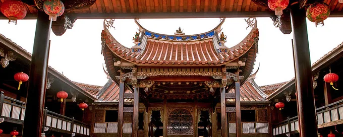 台中景點 霧峰林家