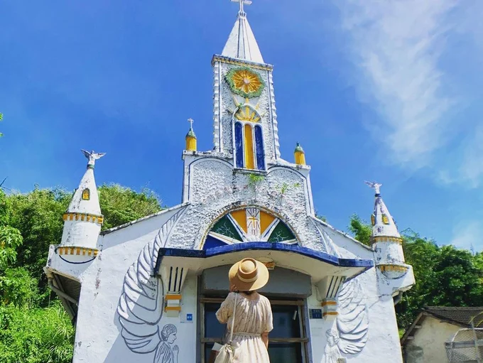 台東景點 台東紙片教堂