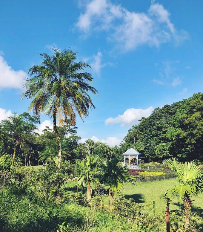 山頂花園維多利亞式風格建築